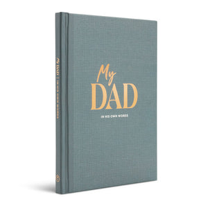 My Dad In His Own Words Gift Book