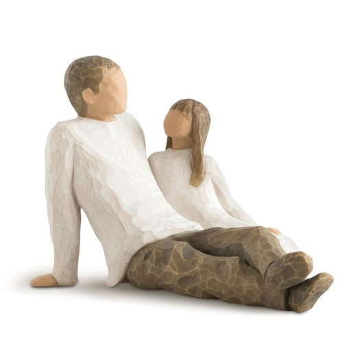 Father And Daughter Willow Tree