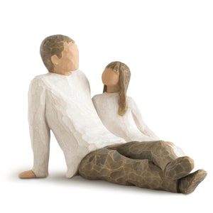 Father And Daughter Willow Tree