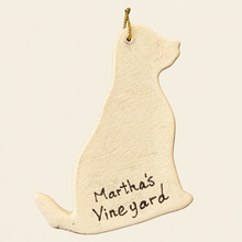 Load image into Gallery viewer, Black Lab MV Ceramic Ornament