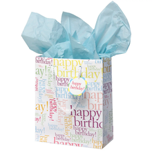 Load image into Gallery viewer, Happy Birthday Gift Bag