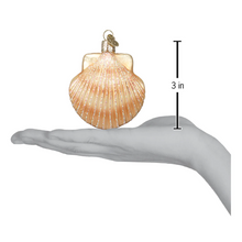 Load image into Gallery viewer, Scallop Shell Ornament