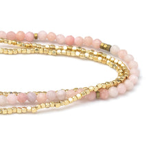 Load image into Gallery viewer, Pink Opal Delicate Stone Wrap