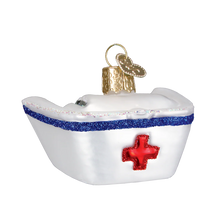 Load image into Gallery viewer, Nurse Hat Ornament