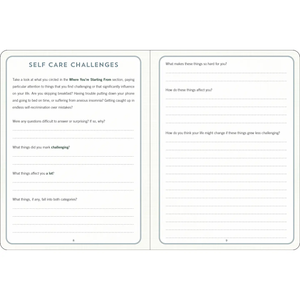 Self Care Journal