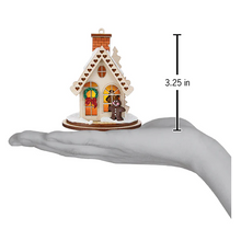 Load image into Gallery viewer, Gingerbread Cottage Ornament