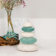 Load image into Gallery viewer, Serenity Seaglass Cairn