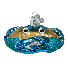 Load image into Gallery viewer, Blue Crab Ornament