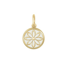 Load image into Gallery viewer, Lola  Daisy Pendant Gold