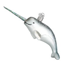 Load image into Gallery viewer, Narwhal Ornament
