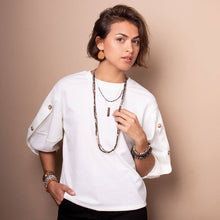 Load image into Gallery viewer, Rhyolite Stone Wrap