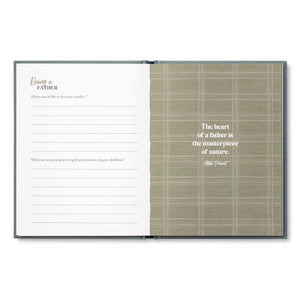 My Dad In His Own Words Gift Book