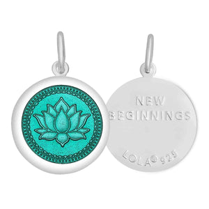 Lola  Lotus Pendant