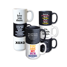 Load image into Gallery viewer, Good Friends Stars (Old Saying) Mini Mug
