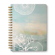 Load image into Gallery viewer, Live Slow, Love True, Grow Free Spiral Notebook