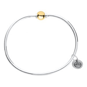 Cape Cod Bracelet with 14K Yellow Gold Ball