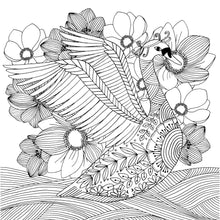 Load image into Gallery viewer, Follow Your Dreams Artist's Coloring Book