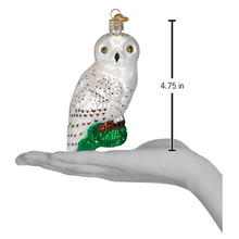 Load image into Gallery viewer, Owl Ornament
