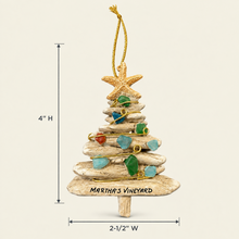 Load image into Gallery viewer, MV Driftwood Christmas Tree Ornament