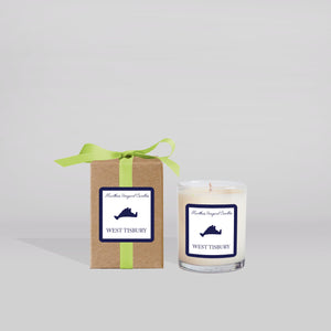 West Tisbury Candle