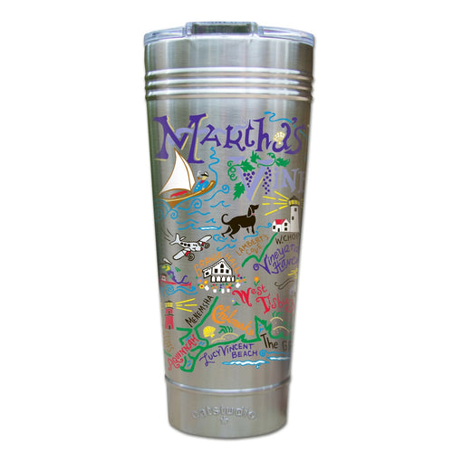 Martha’s Vineyard Colored Thermal Tumbler