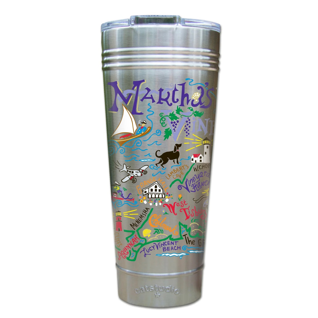 Martha’s Vineyard Colored Thermal Tumbler