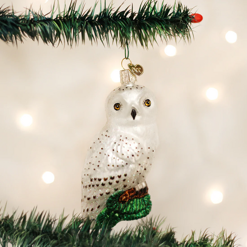 Owl Ornament
