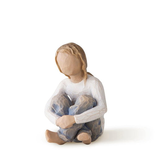 Spirited Child (Lighter Skin) Willow Tree