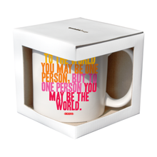 Load image into Gallery viewer, To The World (Unknown) Mug
