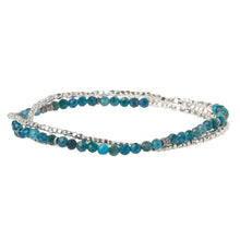 Load image into Gallery viewer, Apatite Delicate Stone Wrap