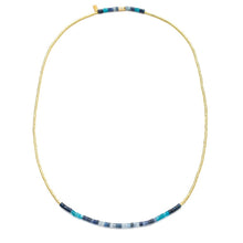 Load image into Gallery viewer, Midnight/Gold Ombre Stone Wrap