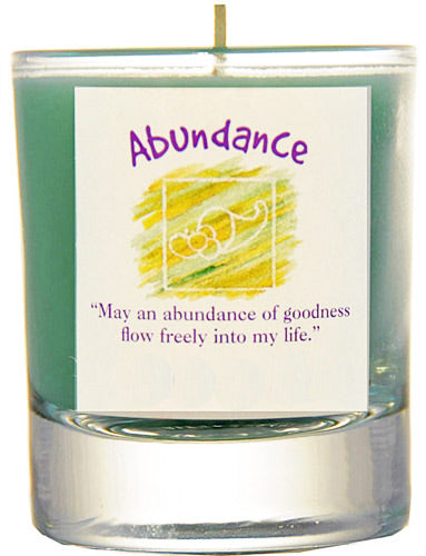 Abundance Soy Jar Candle