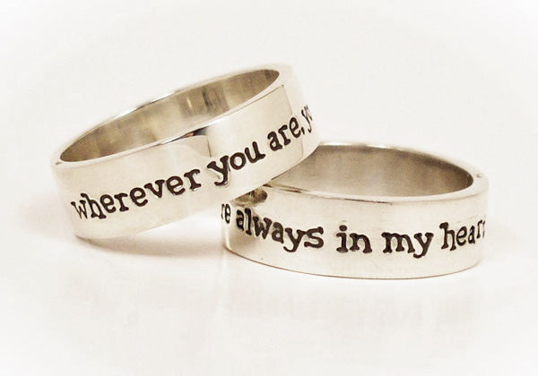 Hear Design Simple and Elegant Couple Rings - Gift Jewelry : Amazon.ae:  Fashion
