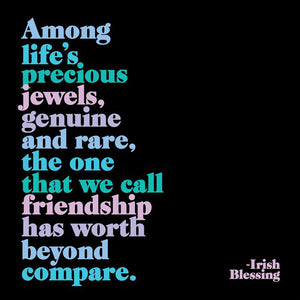 Among Life's Precious Jewels Quotable Card or Magnet