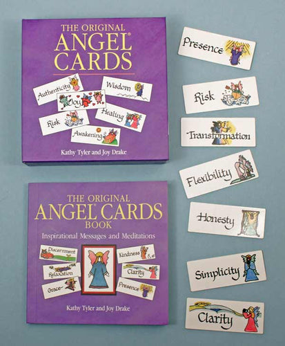 Angel Cards with Book - New - 25th Anniversary Edition