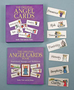 Angel Cards with Book - New