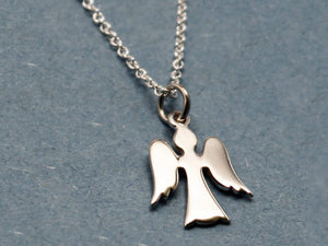 Sterling Silver Angel Necklace