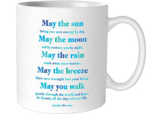 Quotable Apache Blessing Mug