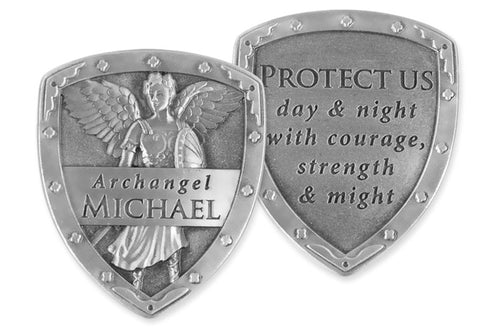 Archangel Michael Pocket Shield