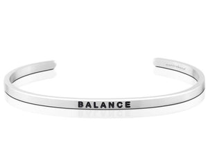 Balance Mantraband Cuff Bracelet