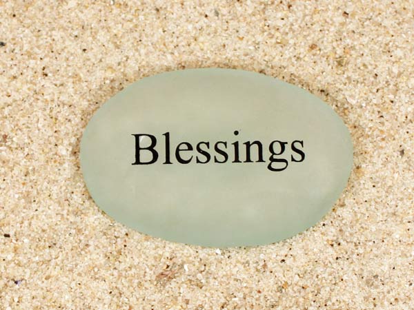 Blessings Sea Glass