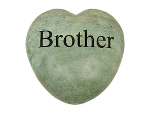Brother Large Engraved Heart
