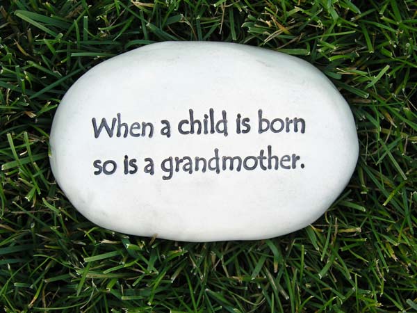 Grandmother Clay Stone