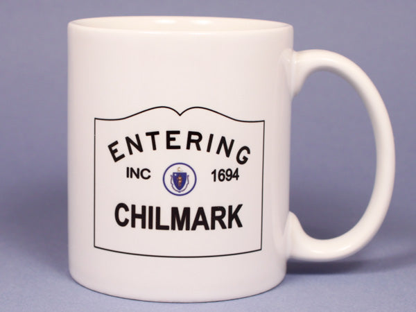 Entering Chilmark Ceramic Mug