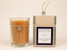 Load image into Gallery viewer, Votivo Clean Crisp White Candle
