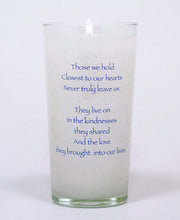 Load image into Gallery viewer, Closest to our Hearts Memorial Candle