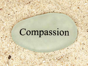 Compassion Sea Glass