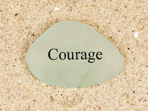 Courage Sea Glass