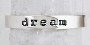 Sterling Silver Dream Ring