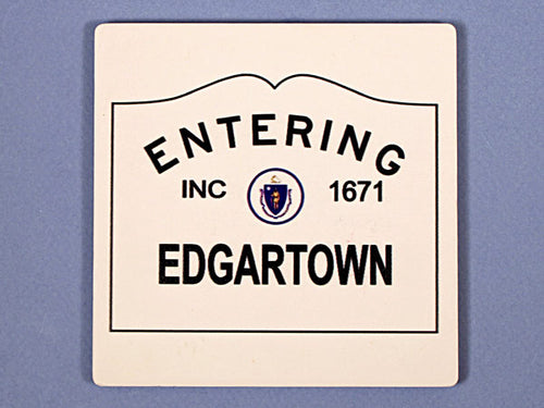 Entering Edgartown Coaster